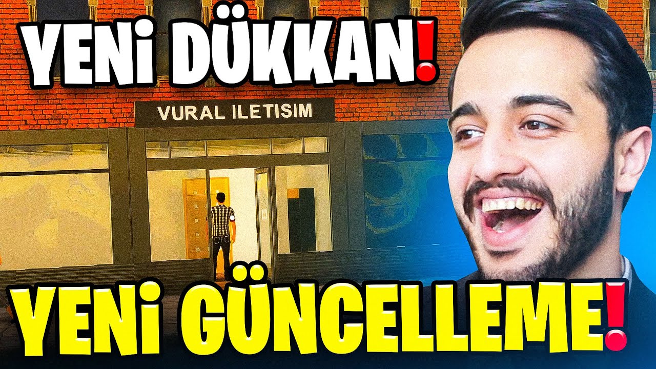 TELEFONCUYA YENİ DEV GÜNCELLEME GELMİŞ! OYUN AŞIRI DEĞİŞMİŞ!! Mobile Store Güncelleme