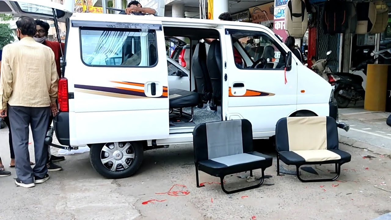 Maruti Suzuki Eeco Bs6 Latest Accessories Installation | @Tushargurujiibhopal  @TusharSahubhopal