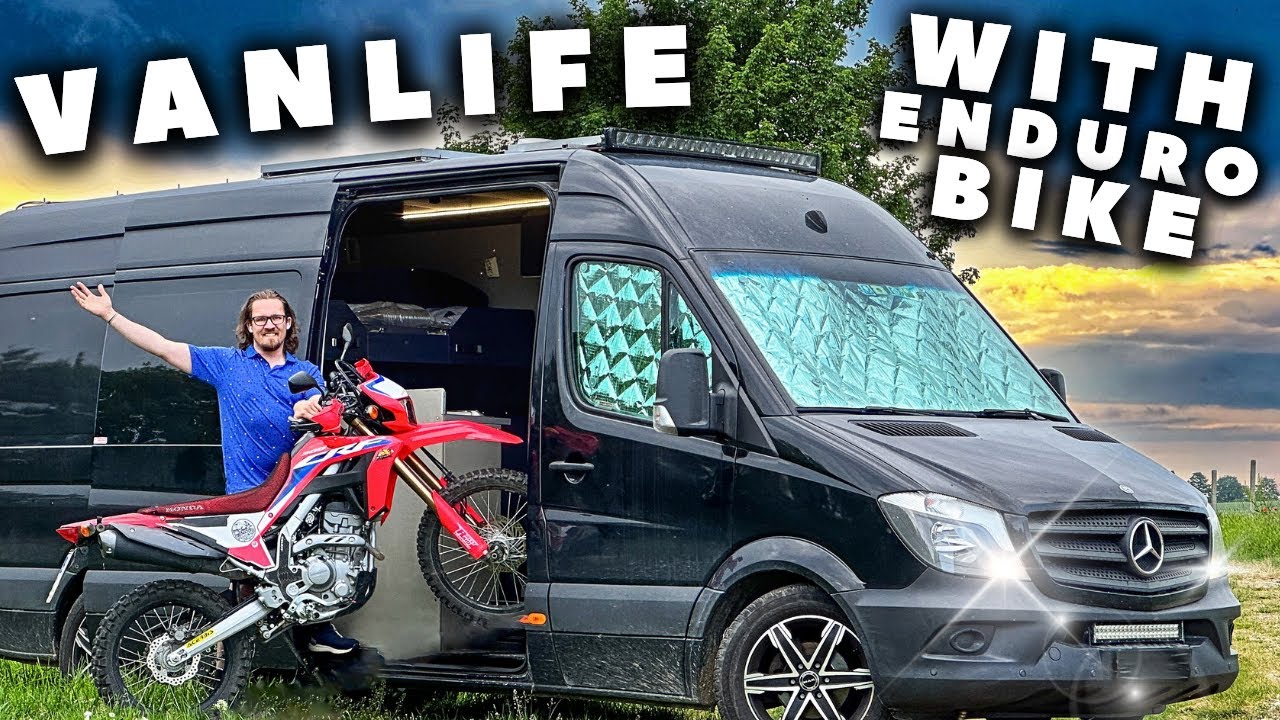 Ultimate Dirtbike Campervan Build (Mercedes-Benz Sprinter)