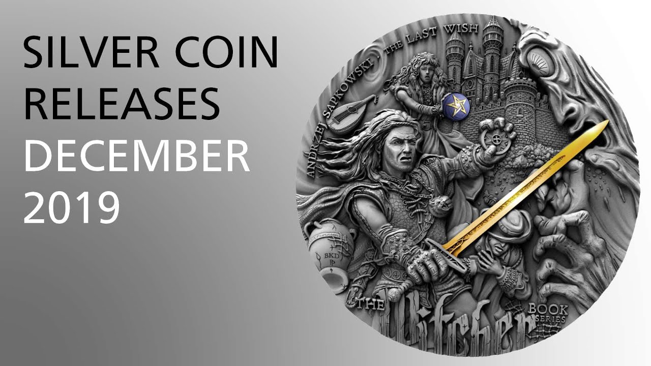 Silver Coin Releases | December 2019