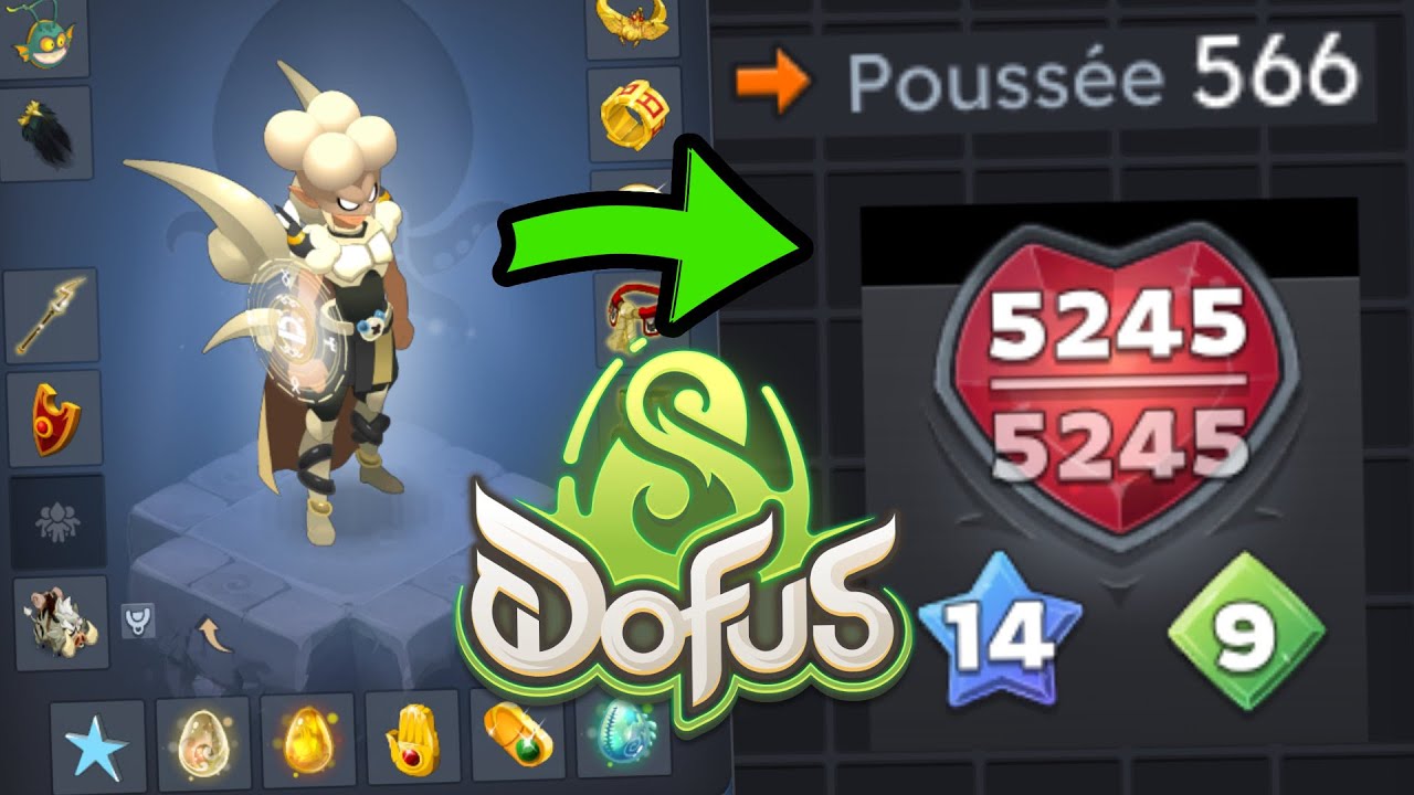 RÉFLÉCHIR ? Nouveau stuff Cra 566 DO POU SUR DOFUS 3