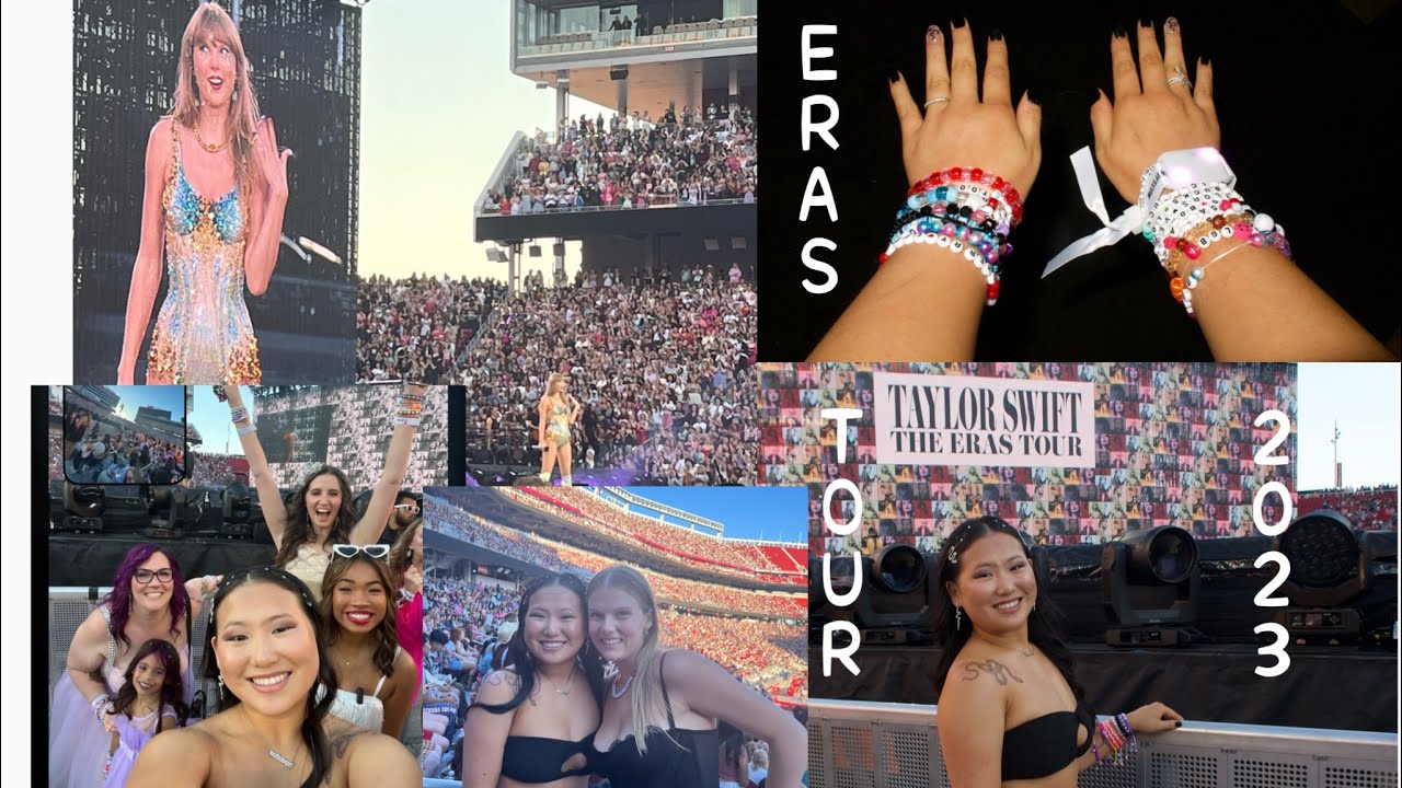 ERAS TOUR VLOG🫶🏼