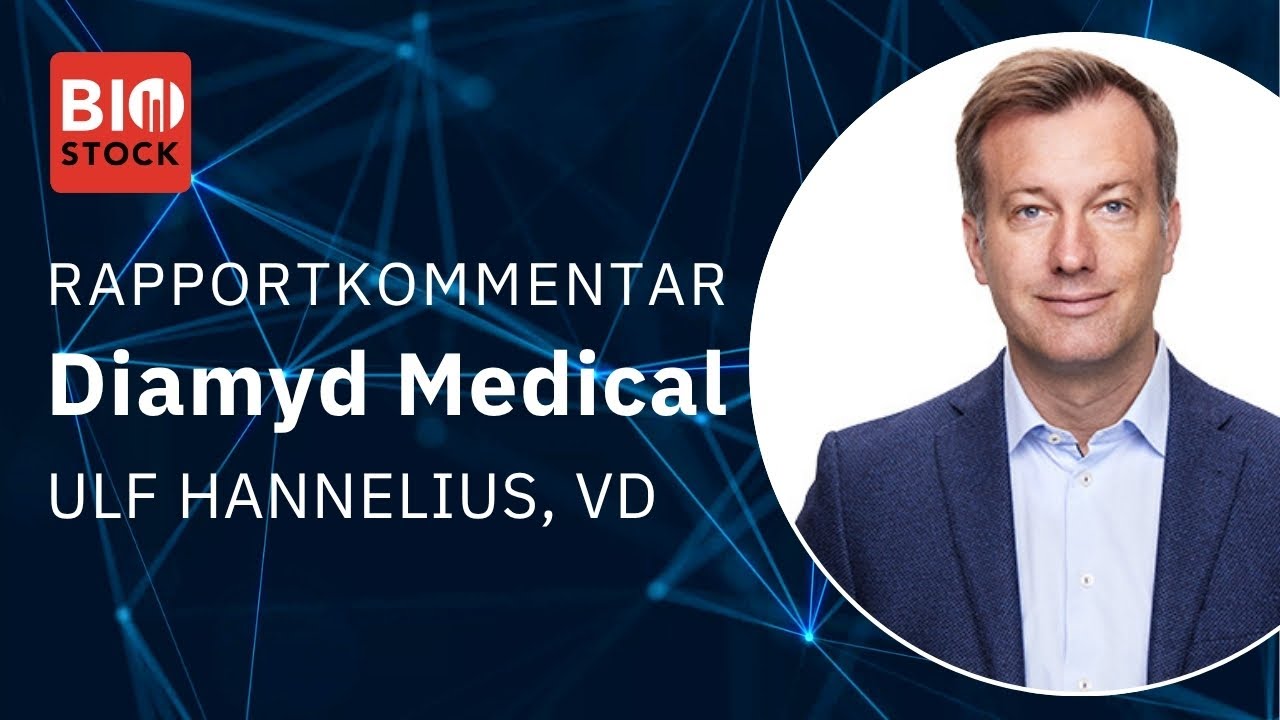 Diamyd Medical rapportkommentar Q1