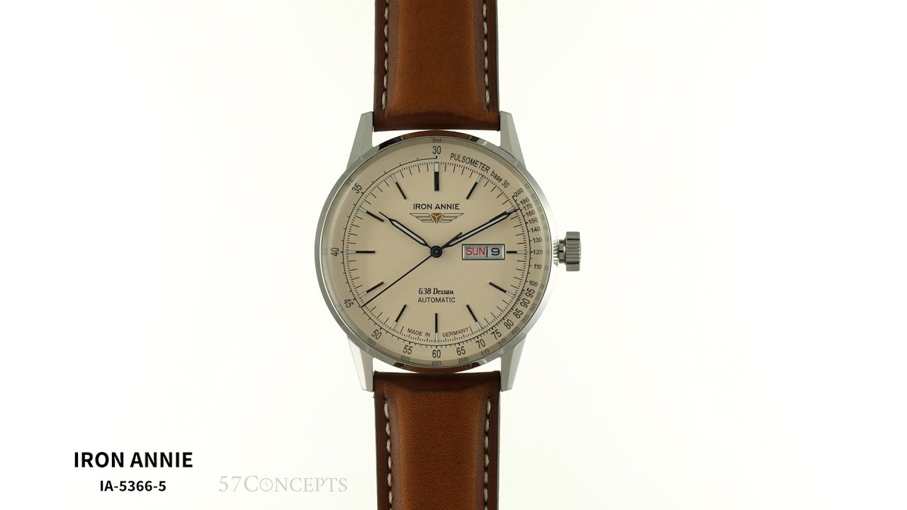 Iron Annie IA-5366-5 G38 Dessau Automatic &bull; Zegarek męski