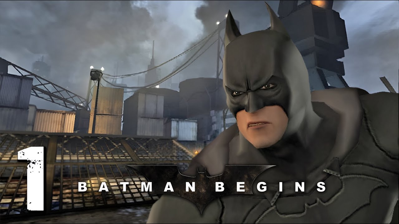 Batman Begins (PS2) walkthrough part 1
