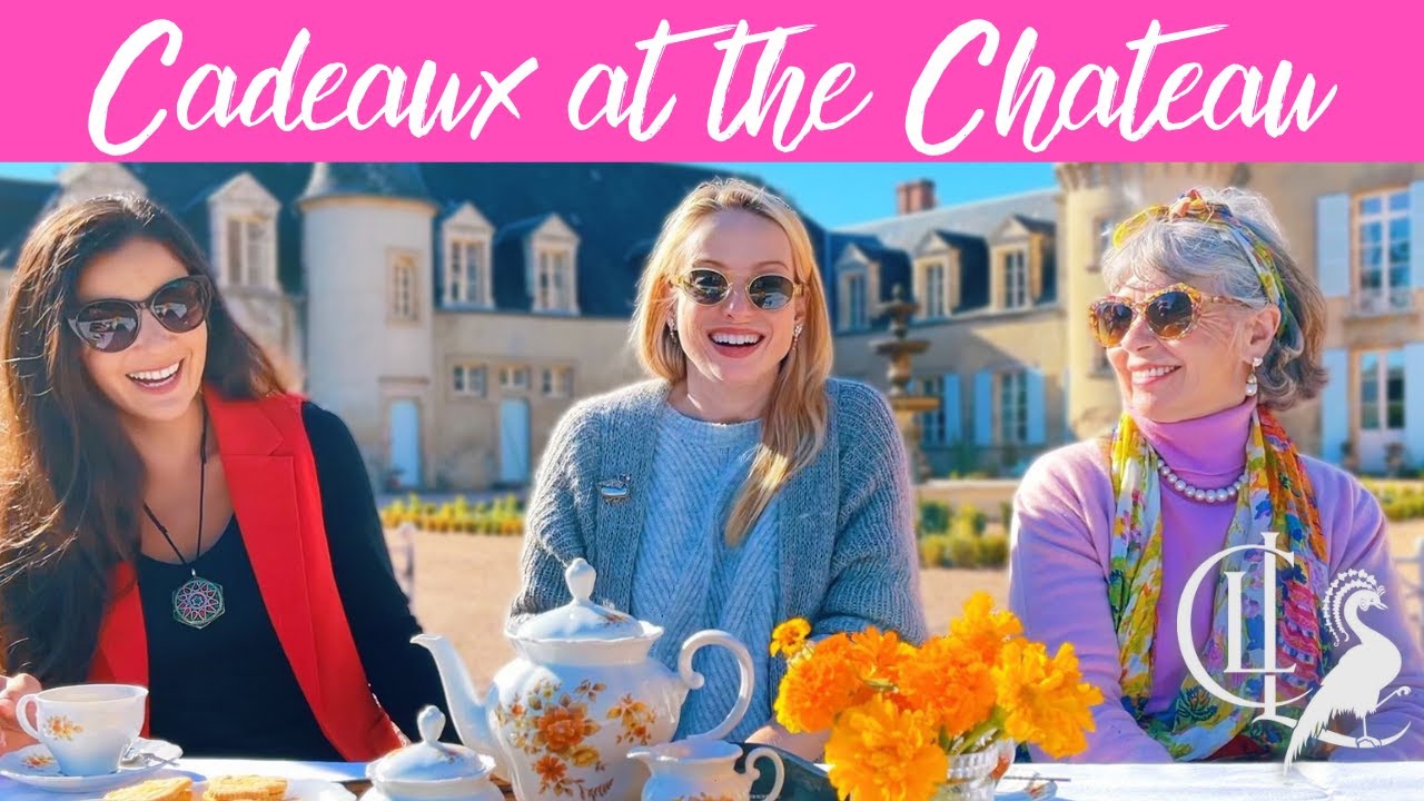 STYLE ICONS - AN AUTUMNAL AFTERNOON TEA