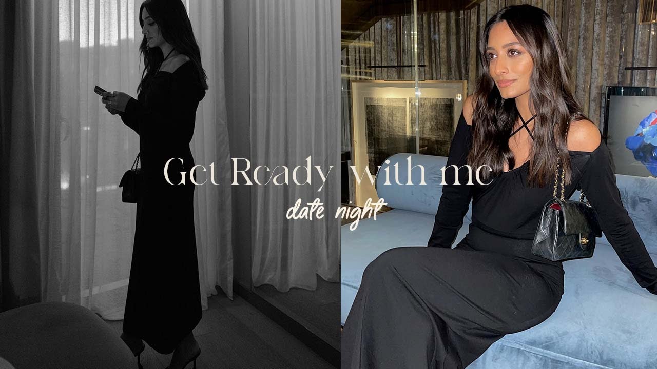 GET READY WITH ME | MY QUICK VALENTINE'S DATE NIGHT MAKEUP ROUTINE