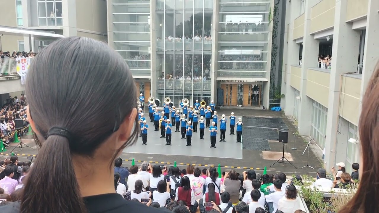 東邦高校マーチングバンドにメーロメロ🥹