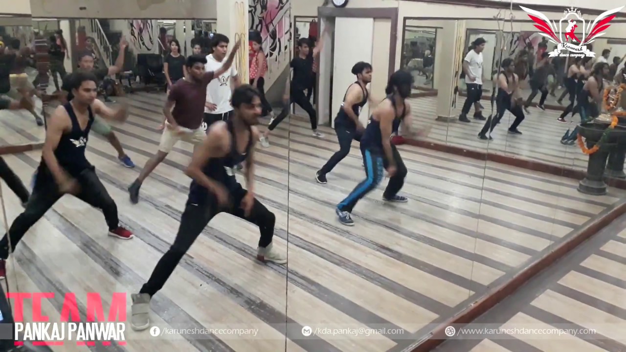 ude dil befikre performance choreographed by pankaj panwar
