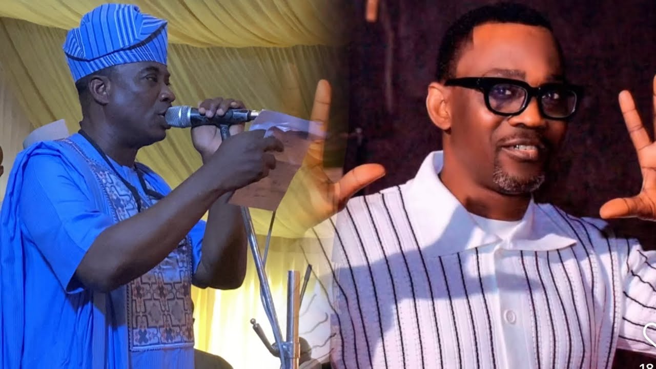 K1 DE ULTIMATE EXPLAINS HIS RELATIONSHIP WITH PASUMA ON STAGE AT THE 5TH ANNIVERSARY OF IBEJU LEKKI 