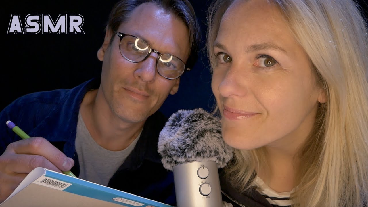 ASMR FR 😍 Est-ce que je connais vraiment Papa Écureuil ? Il me teste et on rigole beaucoup
