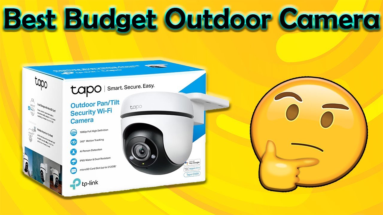 Best Budget Outdoor Camera Tapo C500 / UNBOXING /  How to Mount / How to Set Up