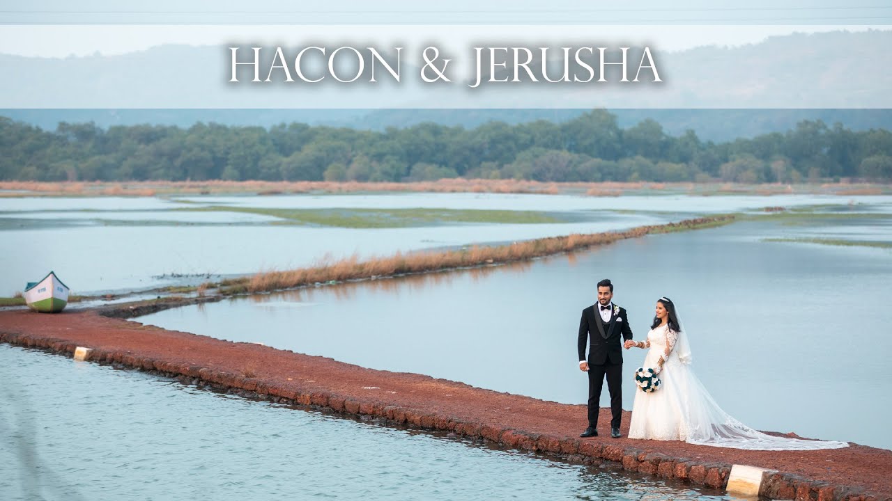Hacon & Jerusha | Cinematic Wedding Video | Johnwel Video | Goa