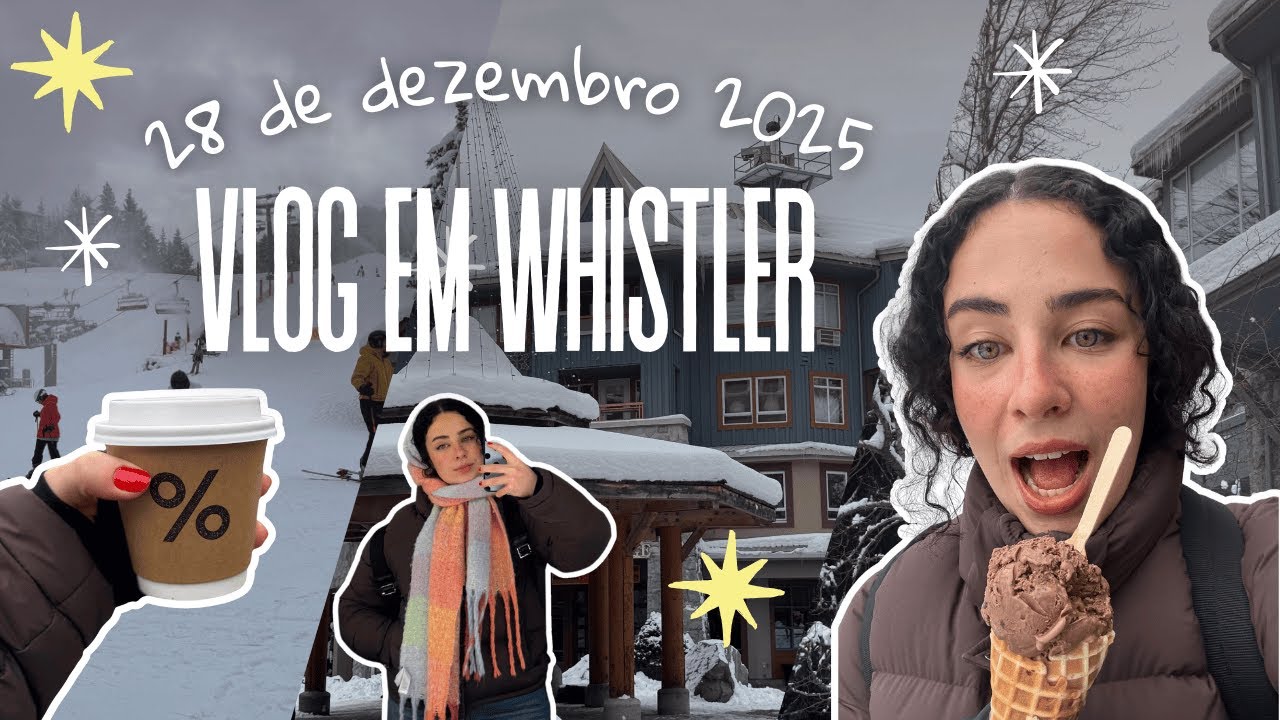 Dia em Whistler! 28 de Dez. 2025