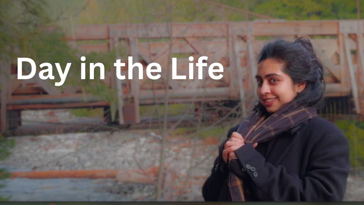 Desi Girl Abroad | Cozy Day in the life