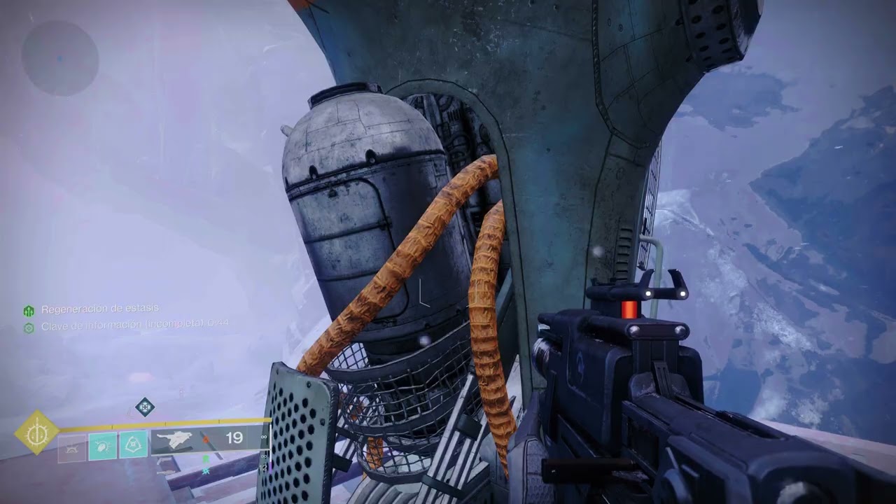 La Guerra contra la Legión Roja: Gameplay de Destiny 2