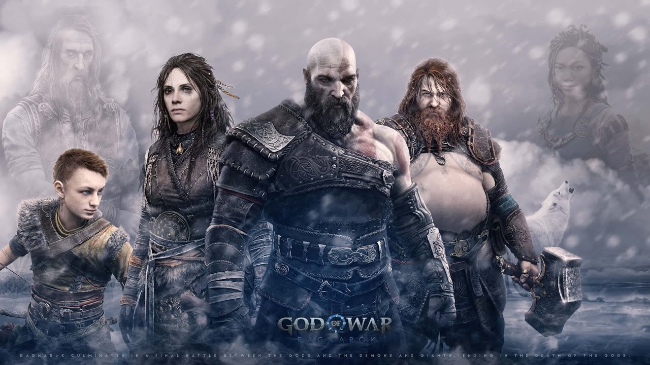 GOD OF WAR Gameplay Walkthrough [4K 60FPS PS5] - No Commentary|Charlie Gamerz 