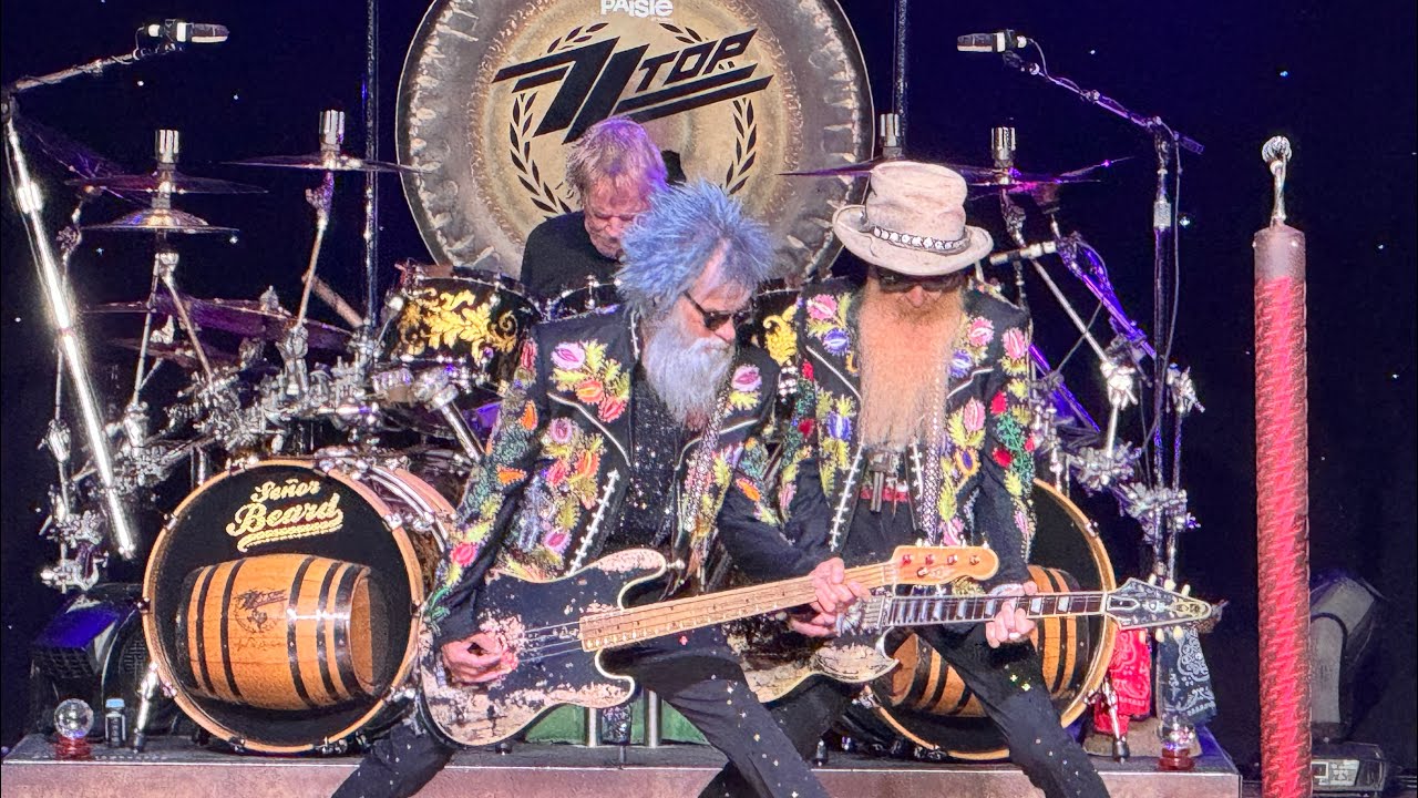 ZZTOP JUST GOT PAID — DOTHAN, ALABAMA 03/05/2025
