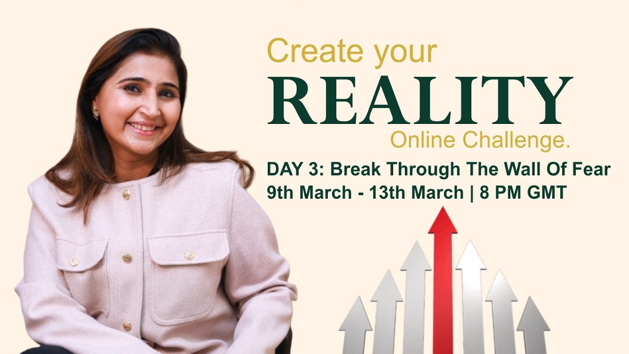 Day 3: Break Through The Wall of Fear