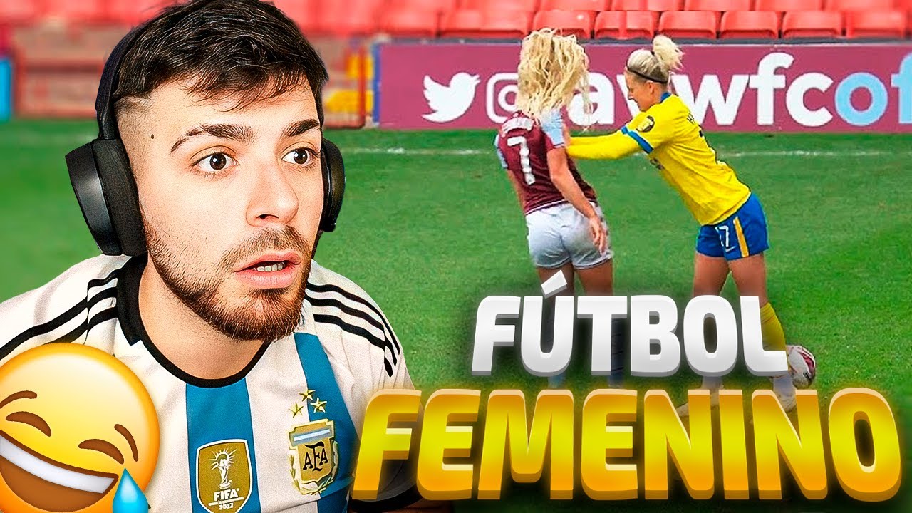 LA COBRA REACCIONA A LOS MOMENTOS MÁS GRACIOSOS DEL FÚTBOL FEMENINO