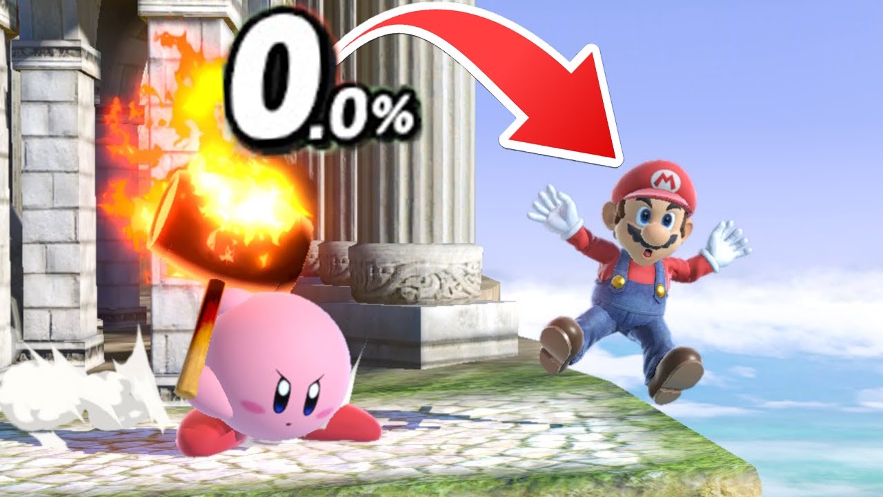 Who Can KO Mario at 0% on Hyrule Temple? - Smash Bros. Ultimate