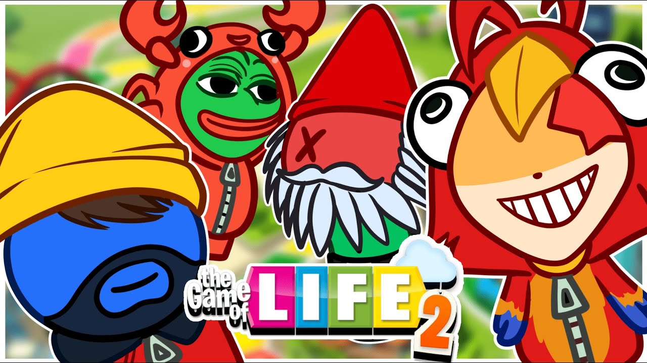 TRYING TO WIN THE GAME OF LIFE!!! [GAME OF LIFE 2] w/CARTOONZ, JIHI, ROCKY