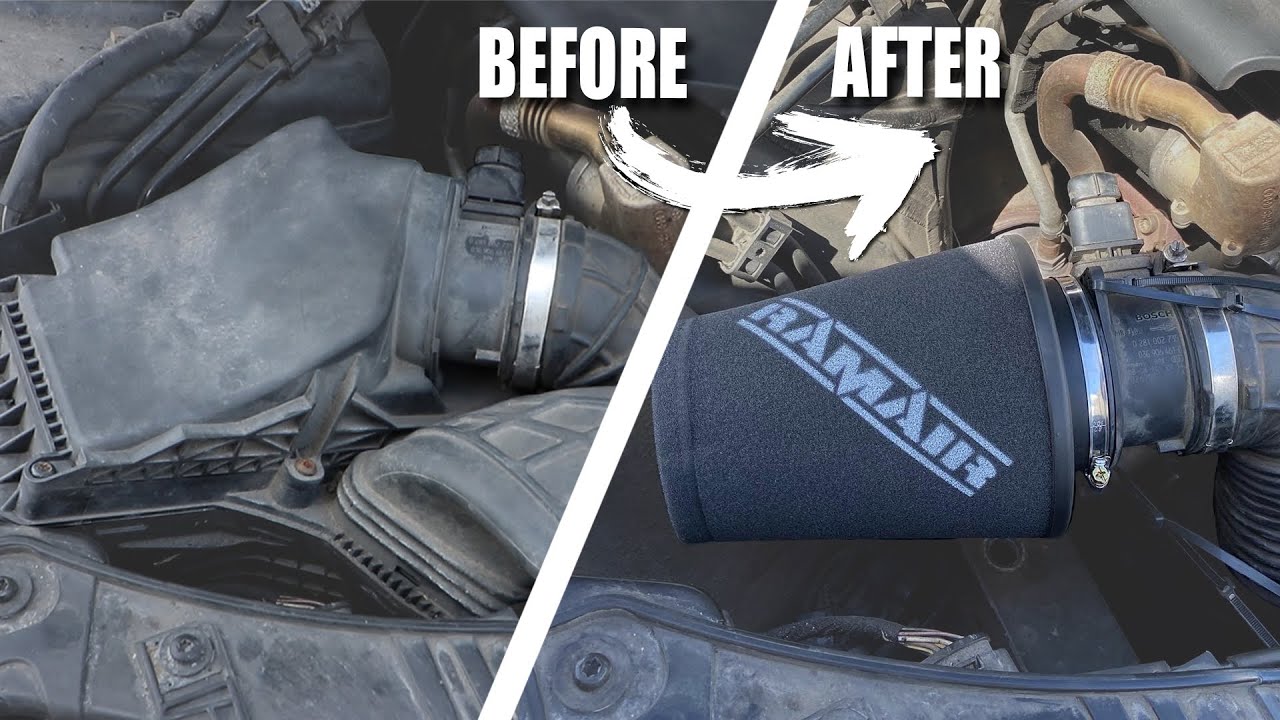 RamAir Intake Install | Audi A4 B8 2.0 TDI Build | Ep.1