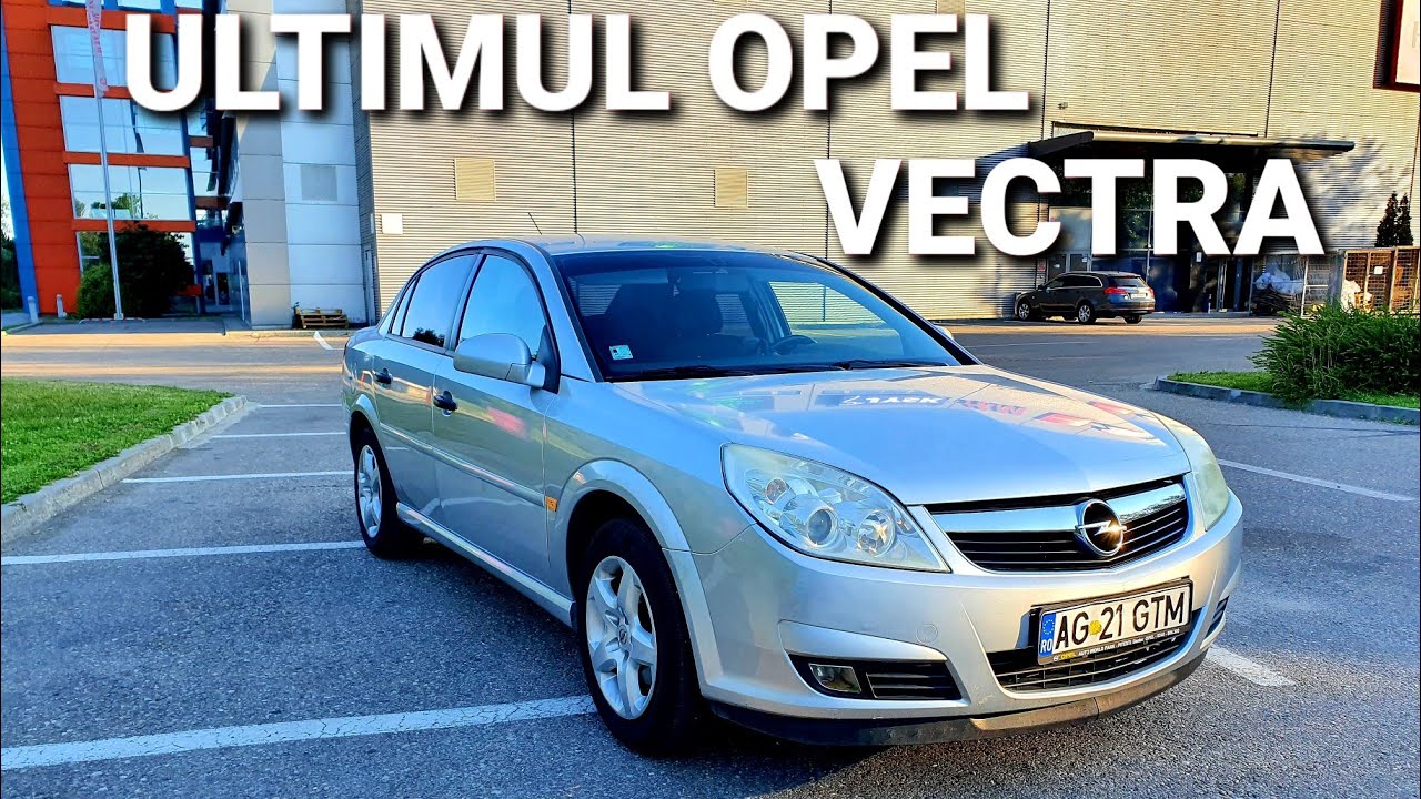 Prezentare Opel Vectra C Facelift 1.6 16v 105cp fabricatie 2008 cu doar 98.000km. ❌ ULIMA VECTRA.. ❌