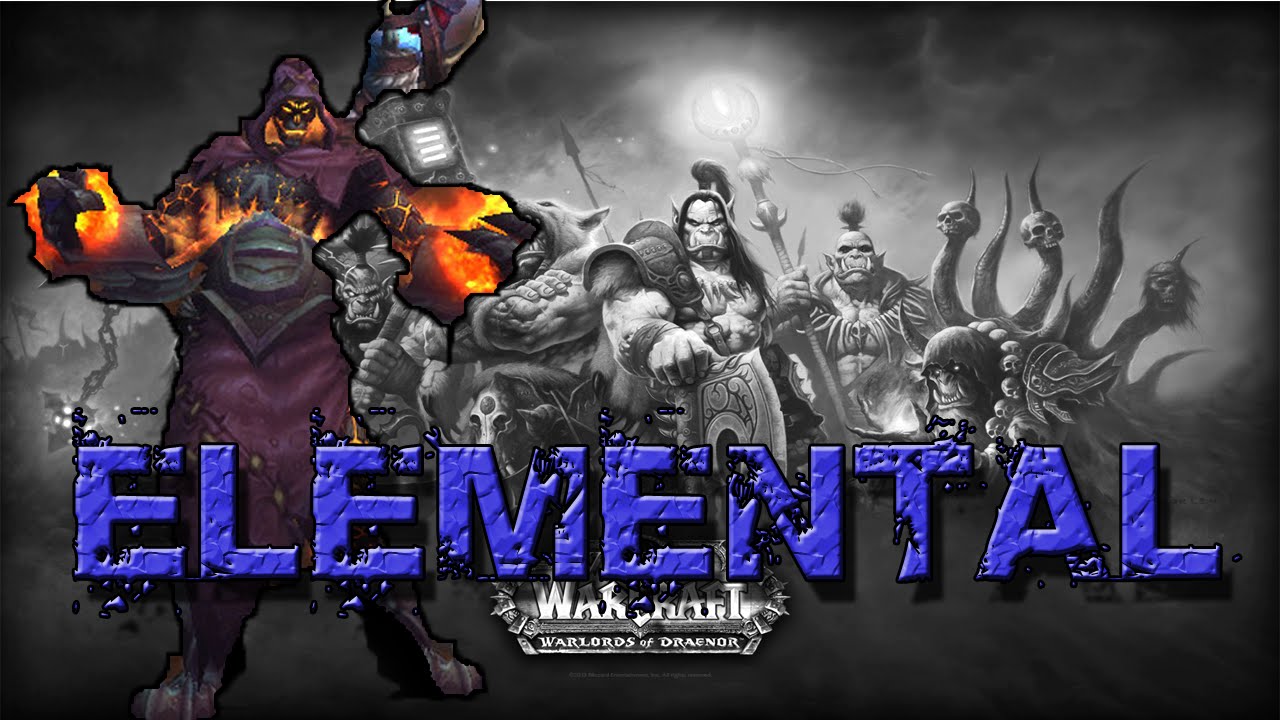 Elemental Shaman Preview - WoD Beta
