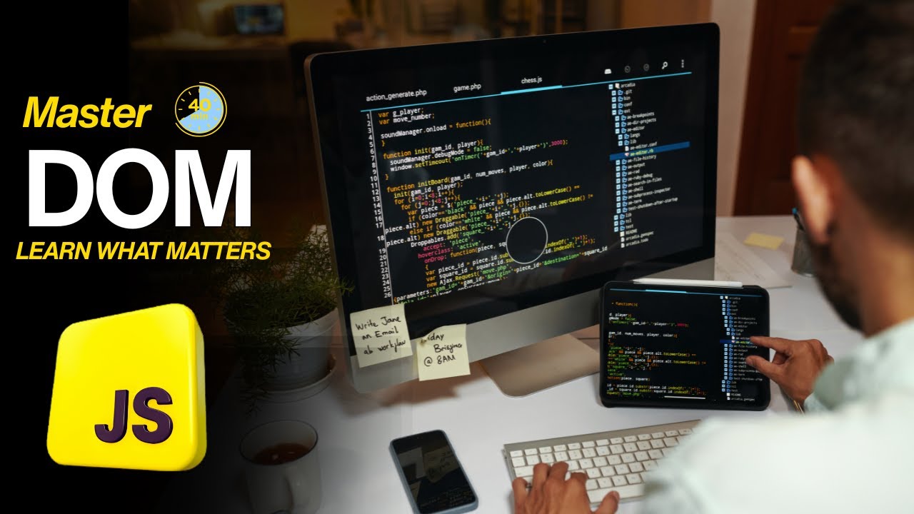 Master DOM in JavaScript 2026