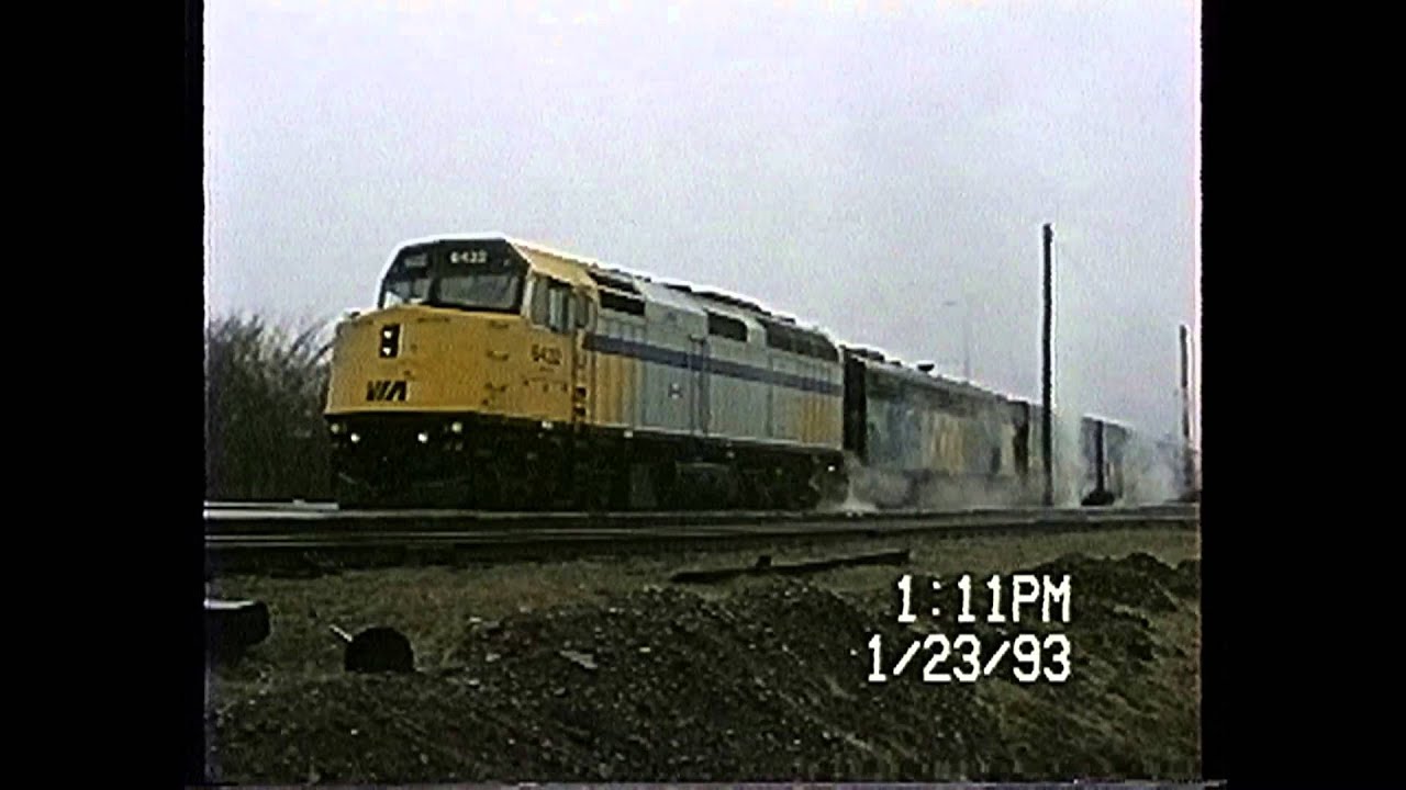VIA's FP9Aus 1991-1993