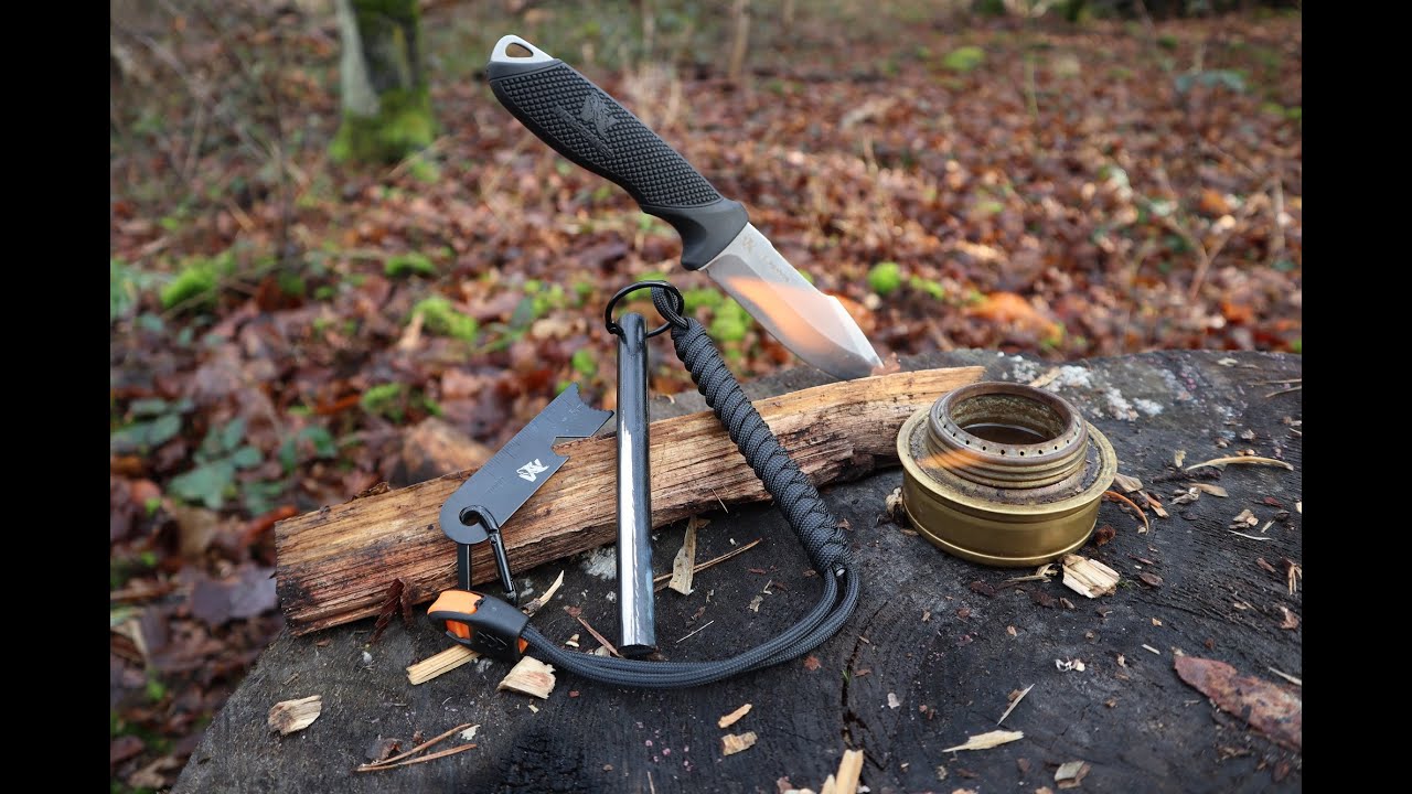 Feuer machen mit dem XXL Feuerstarter Set