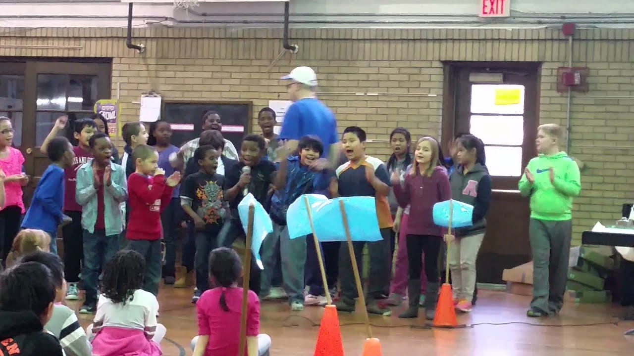 Kishwaukee Elementary School Black History Program 2016