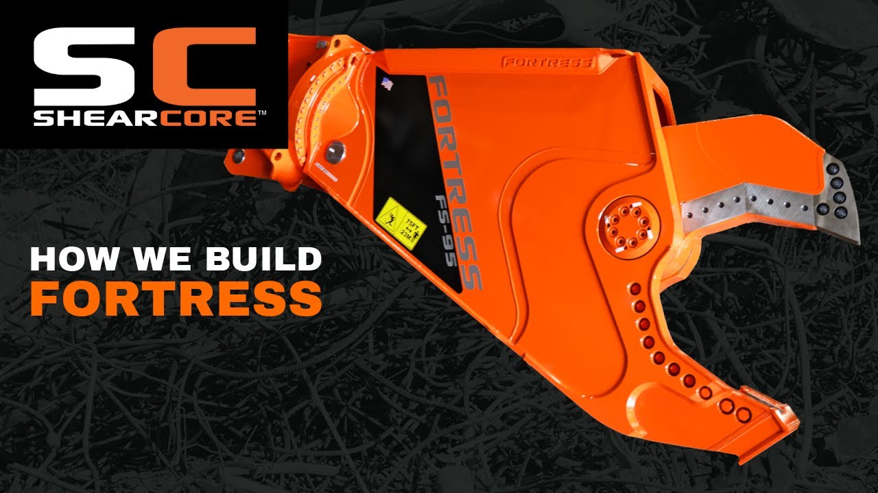 Is your shear built like a Fortress?