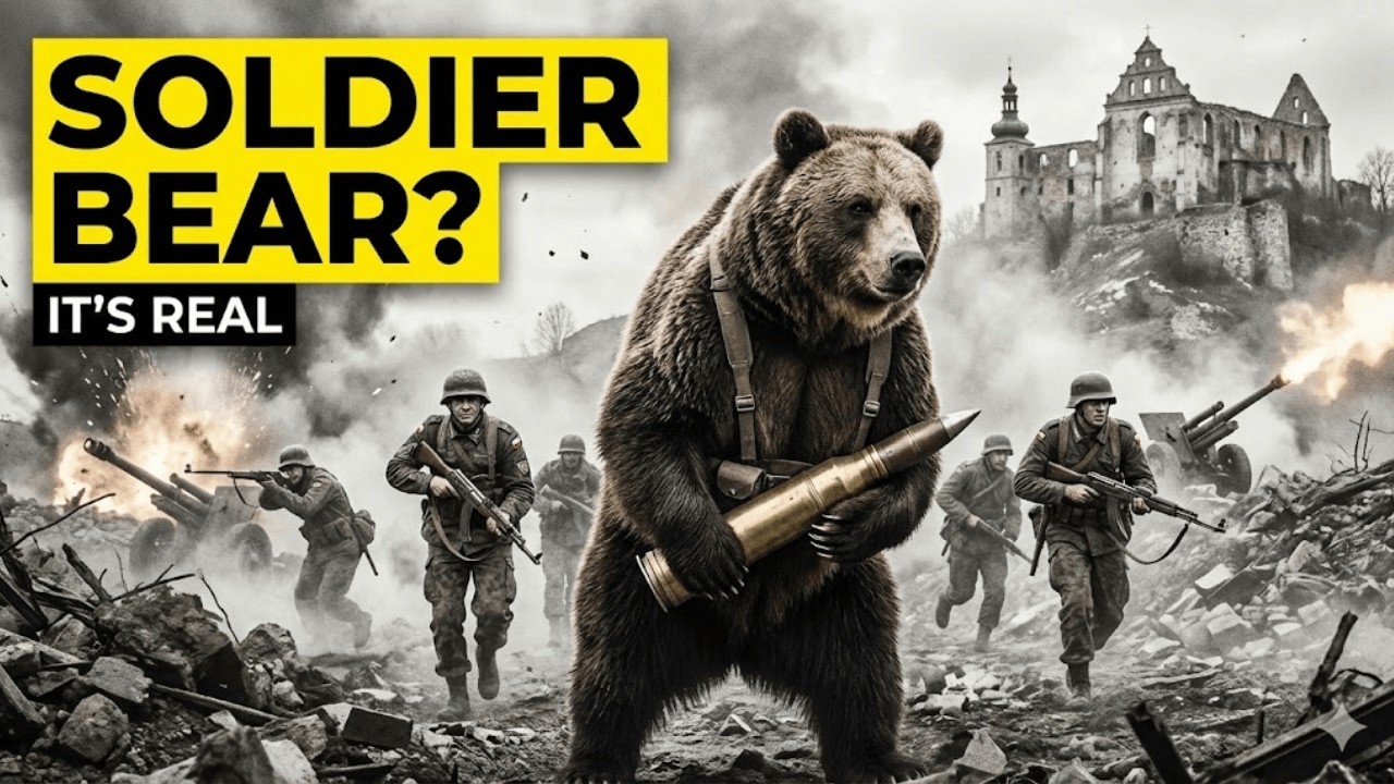 The 500lb Bear That Fought the Nazis