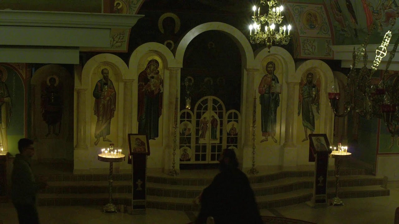 Great Vespers - Publican & Pharisee