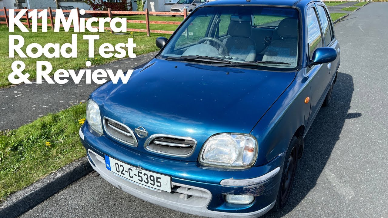Nissan Micra K11 Road Test & Review