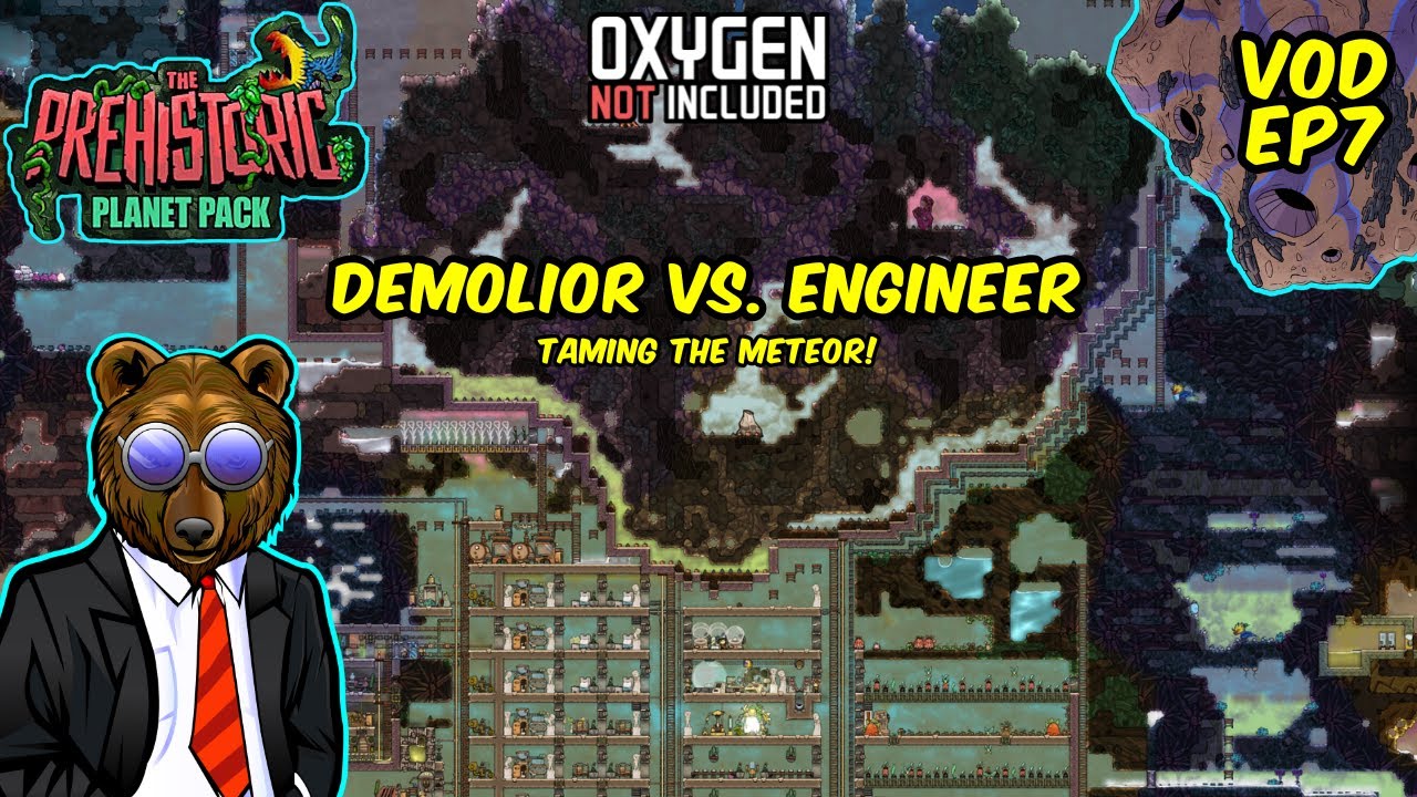 🔴 AFTER THE IMPACT  &ndash; German Engineer vs Demolior! | ONI Prehistoric Pack