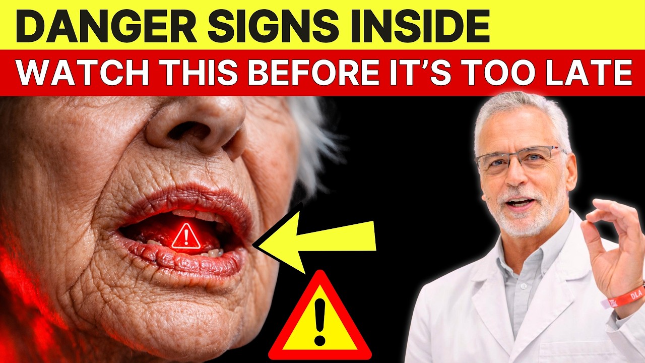 7 Mouth Symptoms That May Be Early Warning Signs of Serious Disease