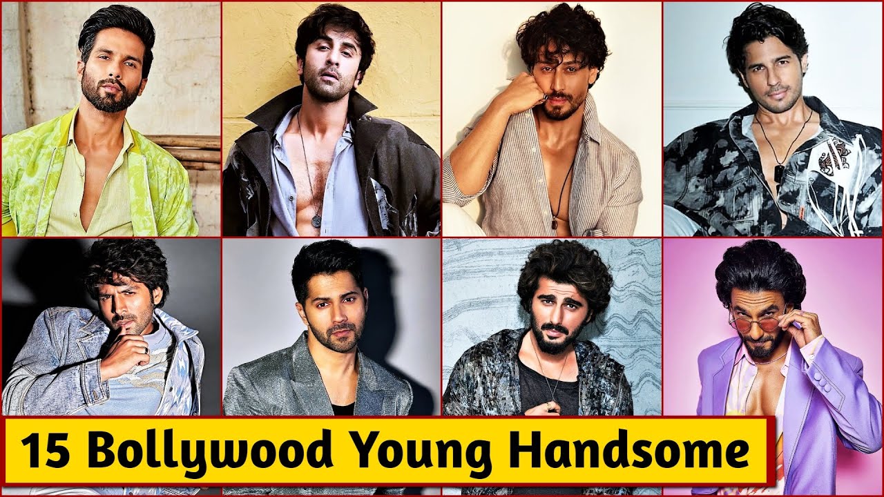 15 Most Handsome Actors In Bollywood 2023 Young Generation | Handsome Hero