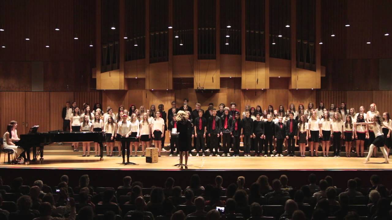 POPchor MGM What a feeling (Flashdance) Sommerkonzert 2014