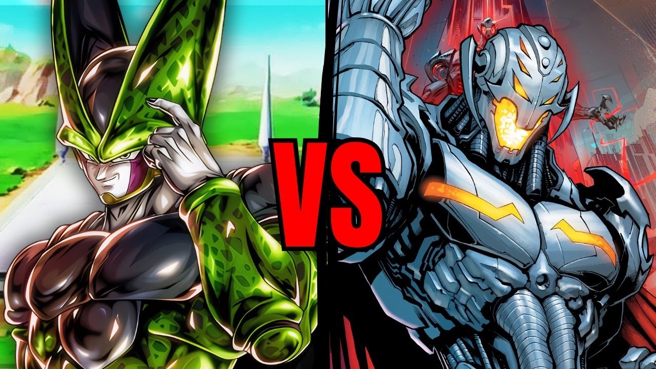 Ultron vs Perfect Cell is Totally Unfair!