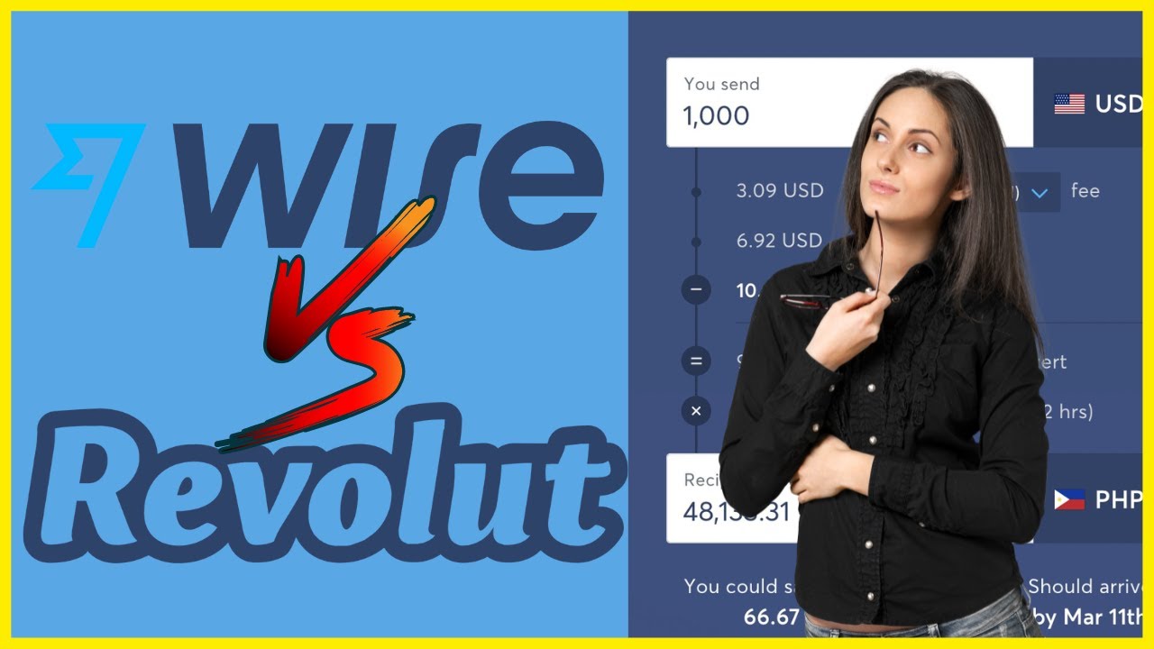 Transferwise Vs Revolut - Which is Better?