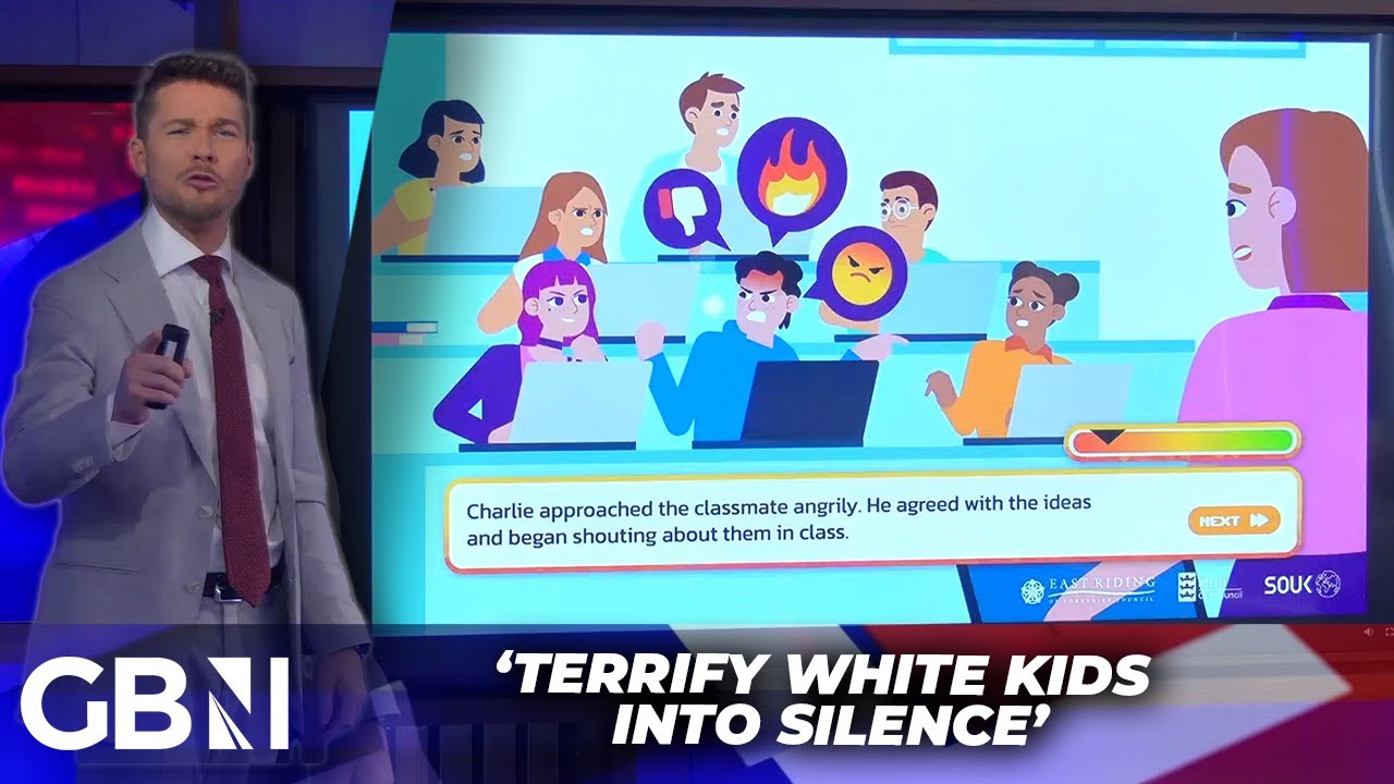 New Prevent &lsquo;propaganda&rsquo; tool designed to &lsquo;terrify White kids into silence&rsquo; | Alex Armstrong
