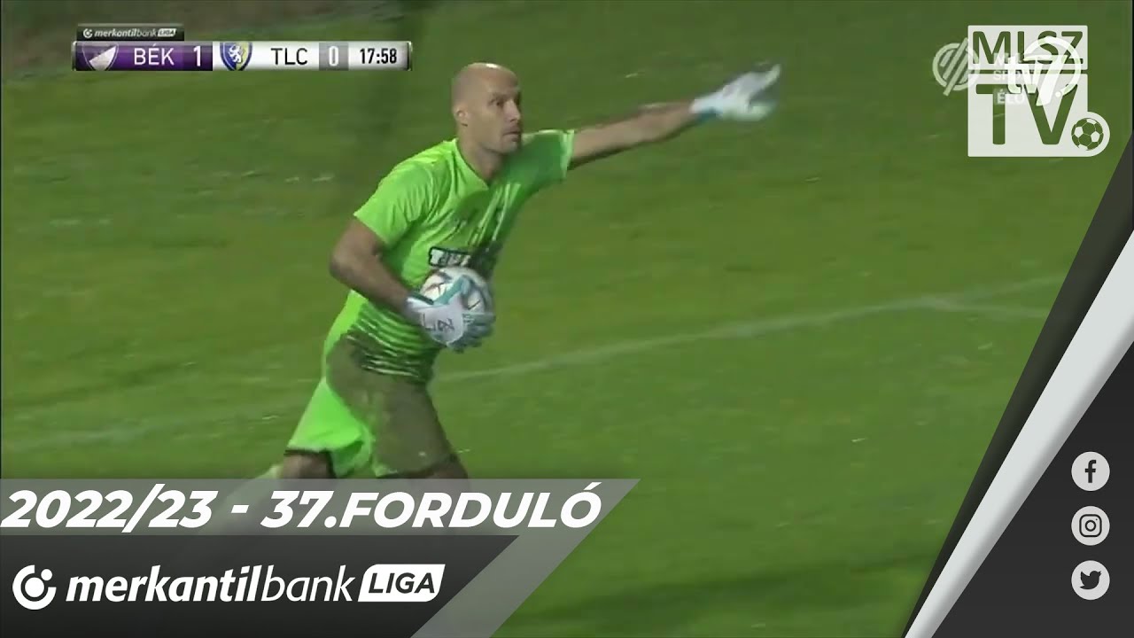 Békéscsaba 1912 Előre - Tiszakécskei LC | 2-1 (1-0) | Merkantil Bank Liga NB II. | 37. forduló