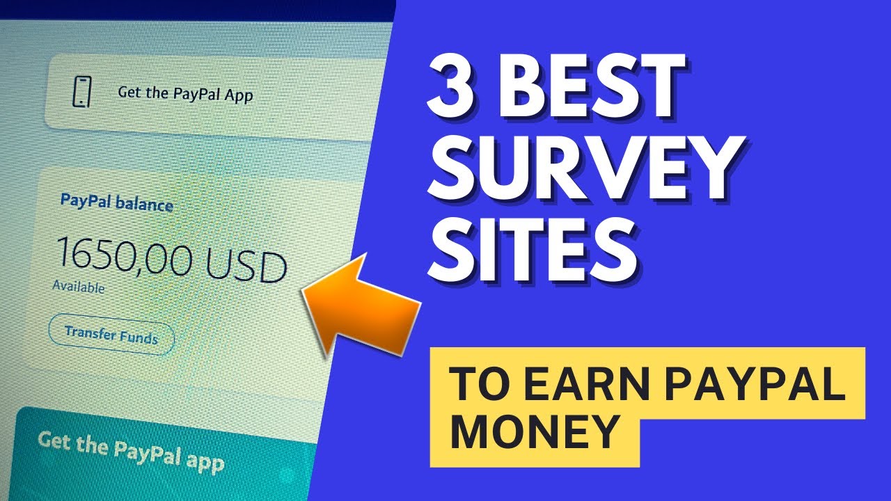 Highest Paying Survey Apps (Earn FREE PayPal Money) Make Money Online l Take Surveys Get Paid