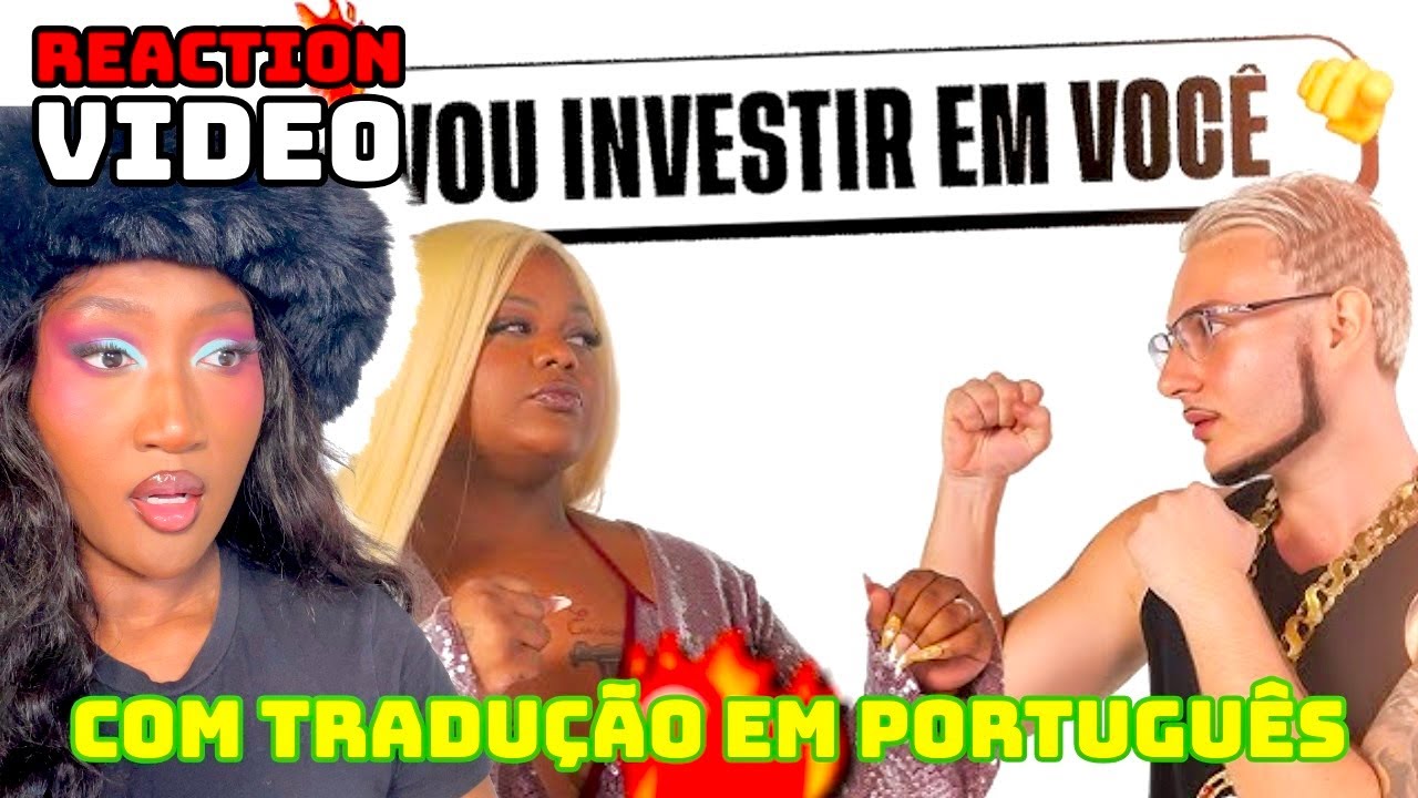 БРИТАНСКАЯ РЕАКЦИЯ НА: Puterrier ft. Mc Carol - VouInvestir em Você 😮 [РЕАКЦИЯ]