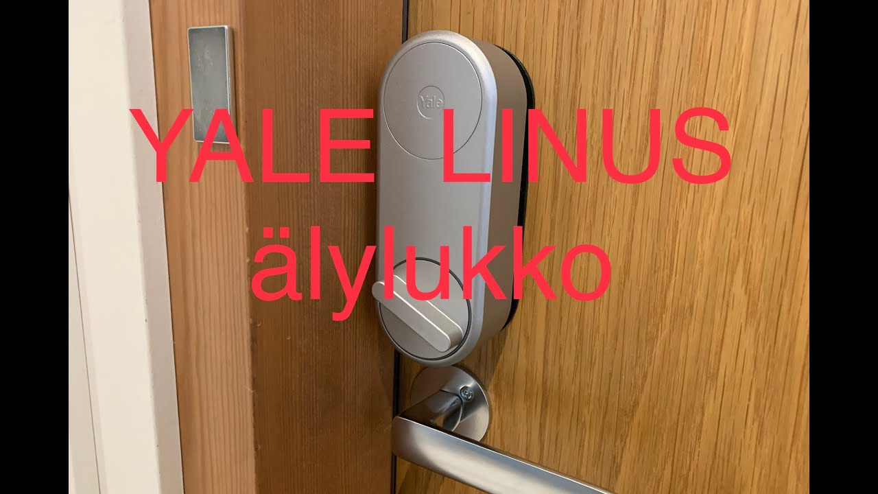 Yale Linus älylukko