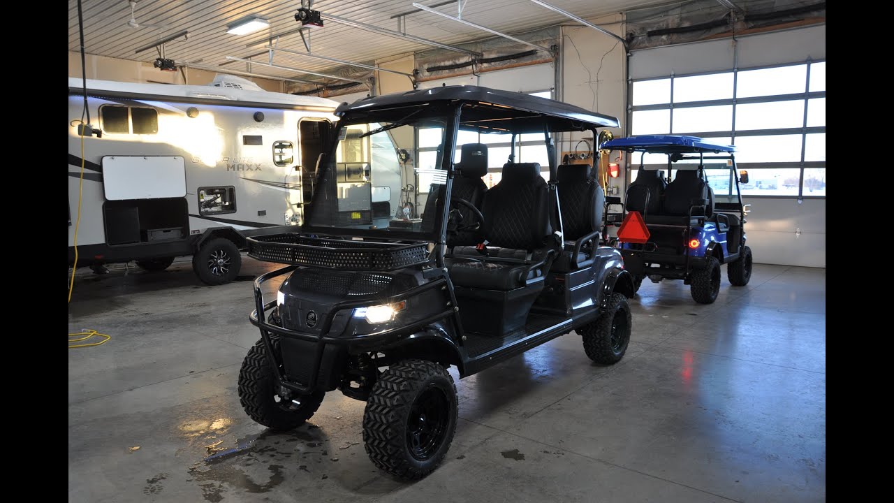 2023 Epic Carts E40FL - New Golf Cart For Sale - Burlington, WI