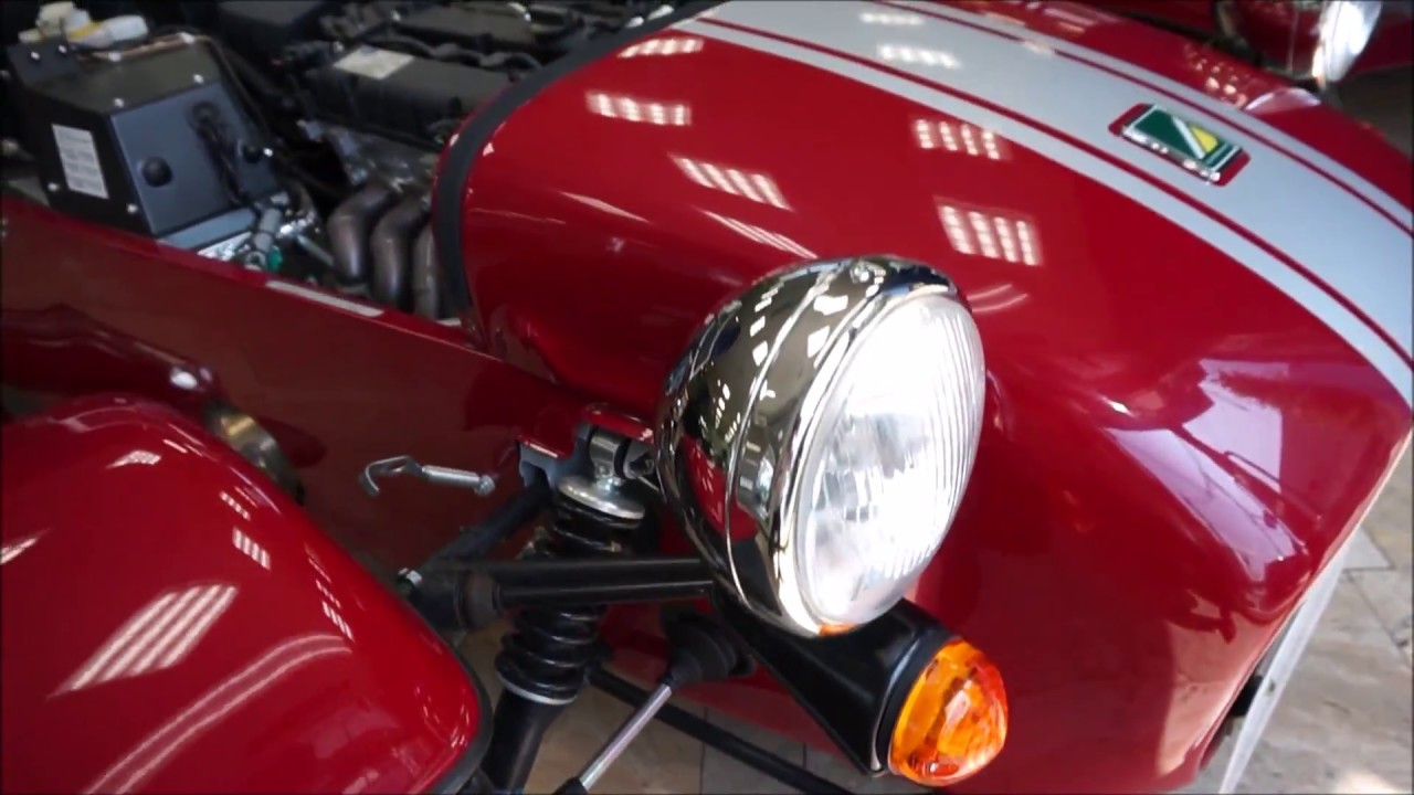 ｹｰﾀｰﾊﾑ ｽｰﾊﾟｰ7 ﾛｰﾄﾞｽﾎﾟｰﾂ200 40YEARS OF CATERHAM Special Edition / ﾙﾋﾞｰﾚｯﾄﾞ　ﾌﾚﾝﾄﾞﾓｰﾀｰｽ(世田谷)